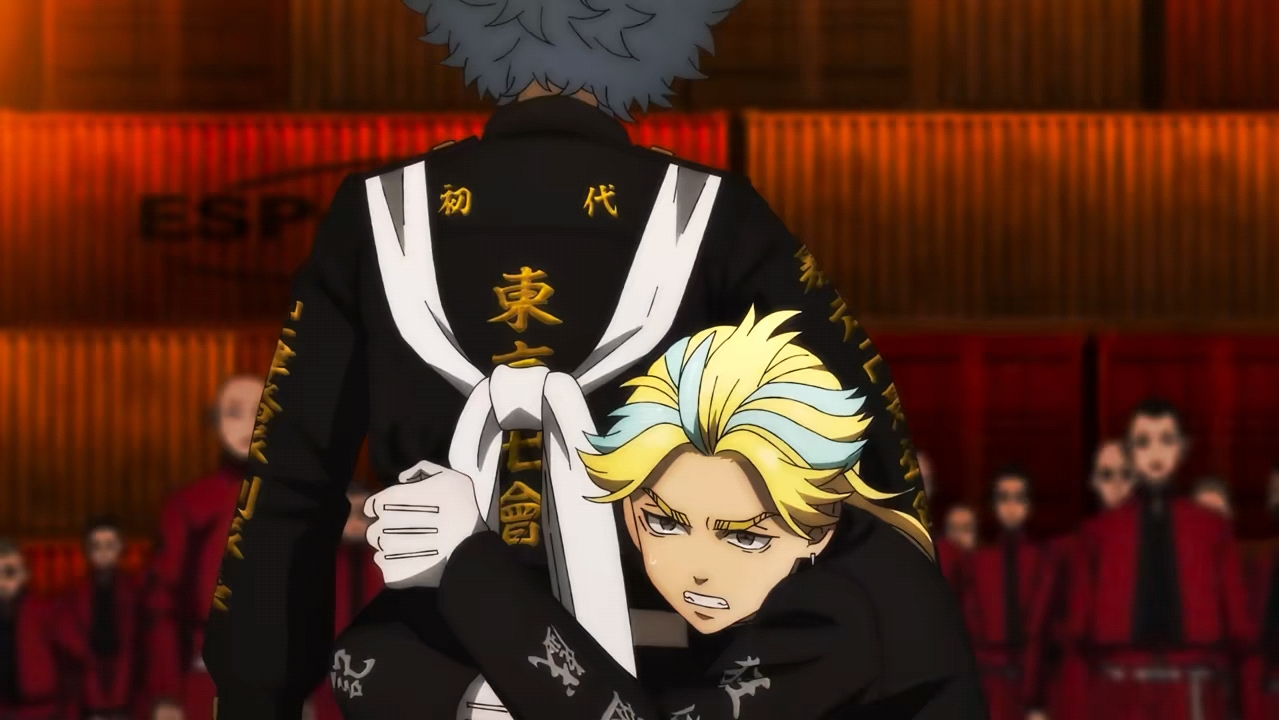 哭了就变强 #东京复仇者 #秋日暴击 #青鬼#转载#轰轰动漫