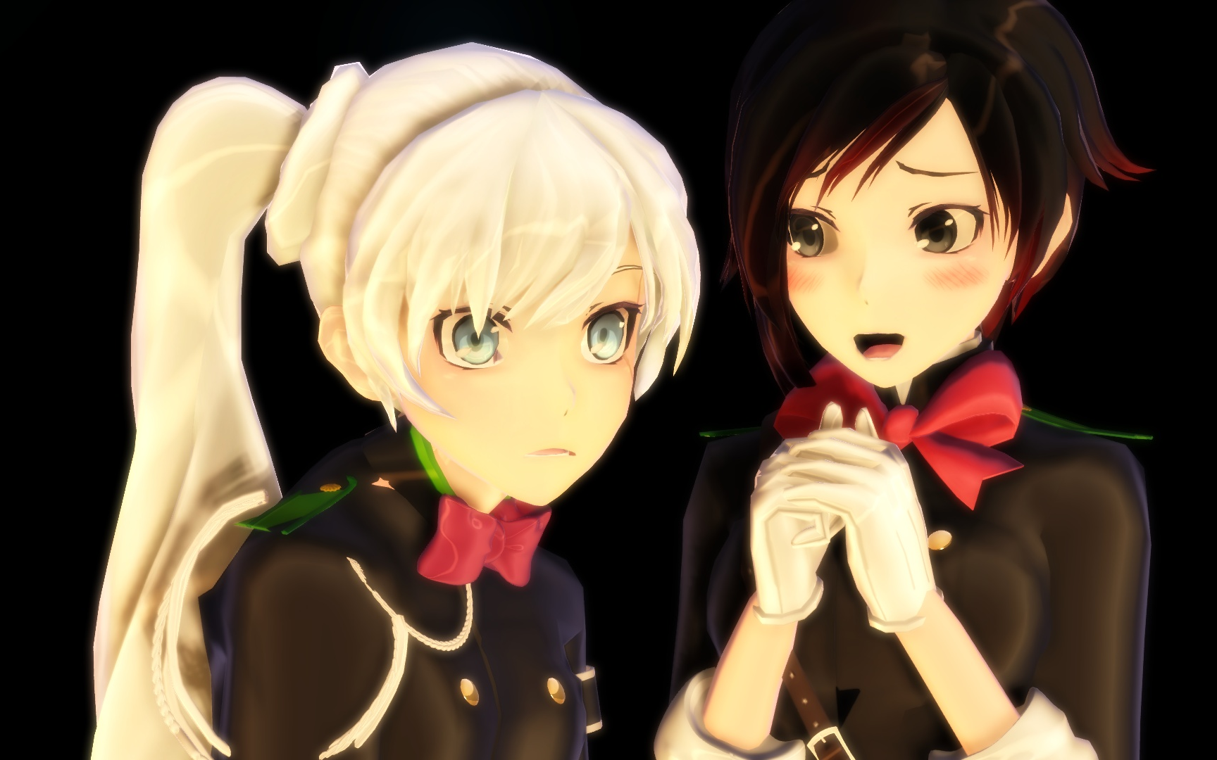 【rwby】史上最沙雕的weiss