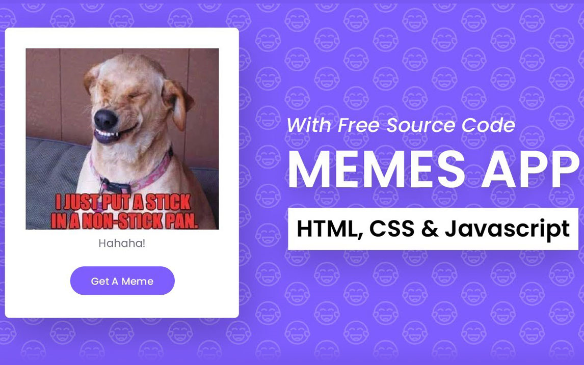 使用 HTML、CSS和JS构建Memes App |带源代码的Javascript项目哔哩哔哩bilibili