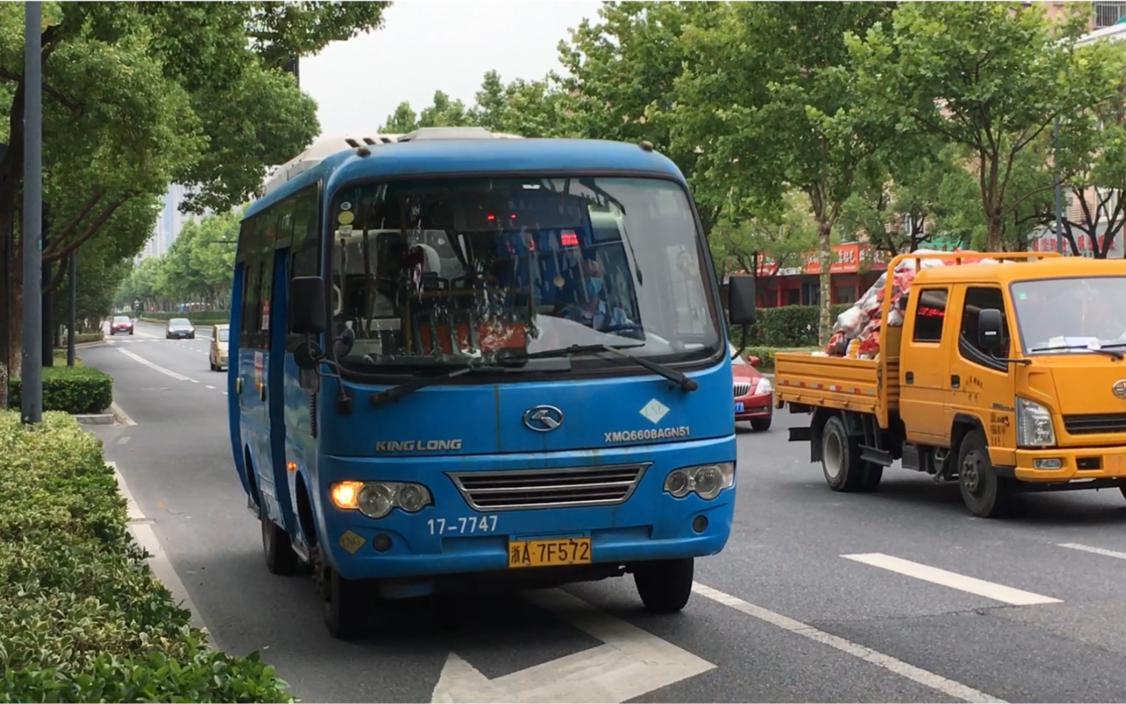 【杭州公交】萧山公交 xmq6608agn51 759路 17-7747_哔哩哔哩_bili