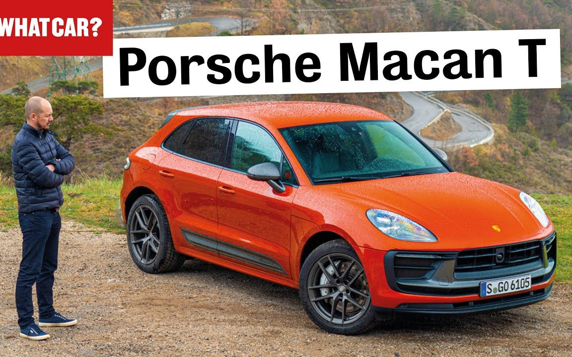 CC字幕 2022 保时捷Porsche Macan T 评测——为什么它是最好的版本 + 0100km 测试!哔哩哔哩bilibili