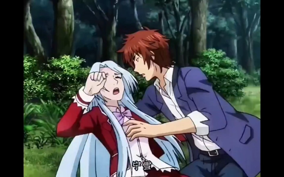 穆宁雪一直都喜欢着莫凡.