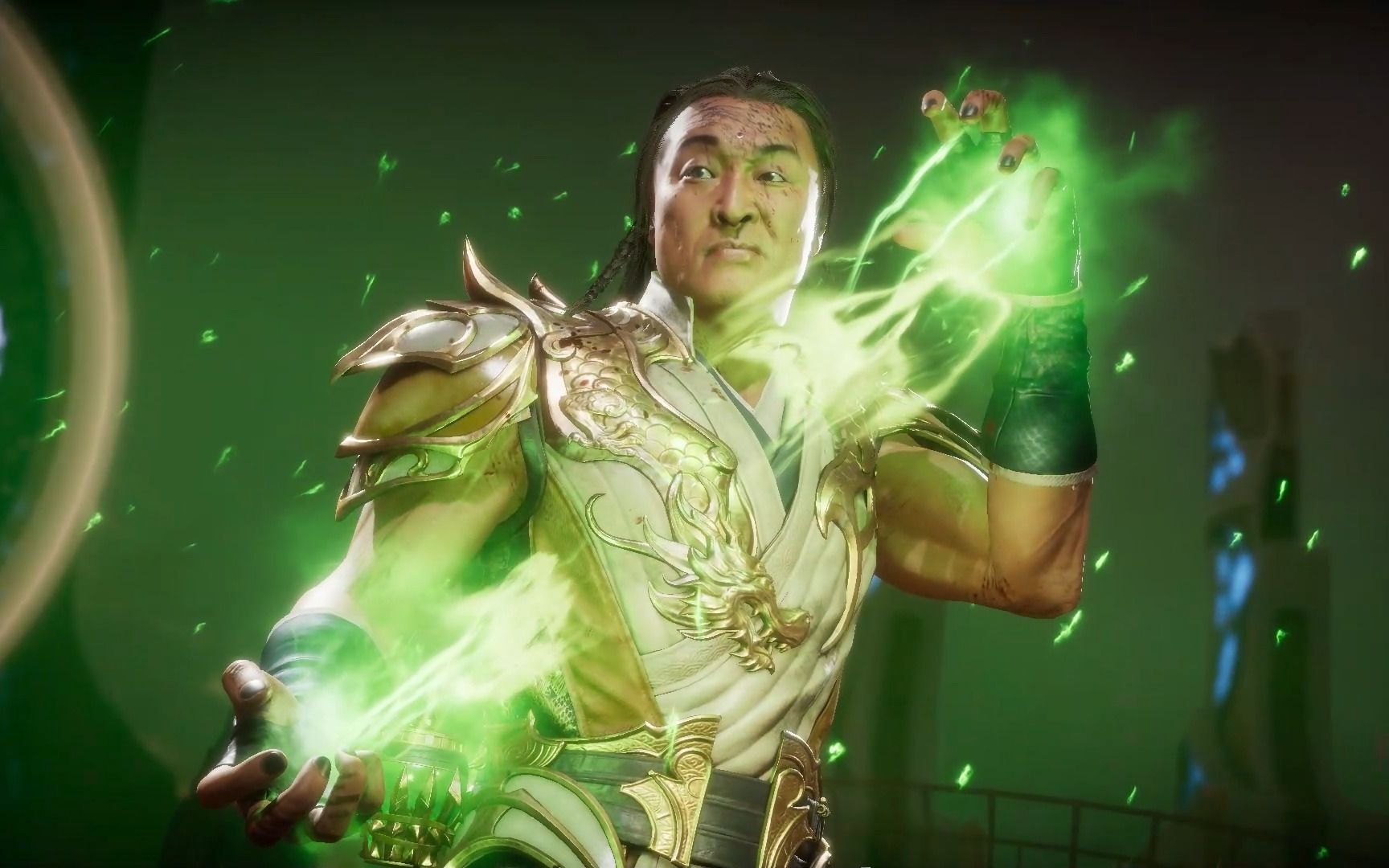 【真人快打11】尚宗 12人经典高塔通关流程 结局动画