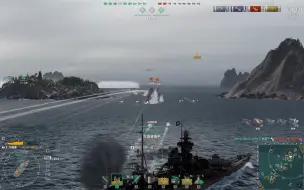 Download Video: World of Warships 萌新第一次玩x级战舰