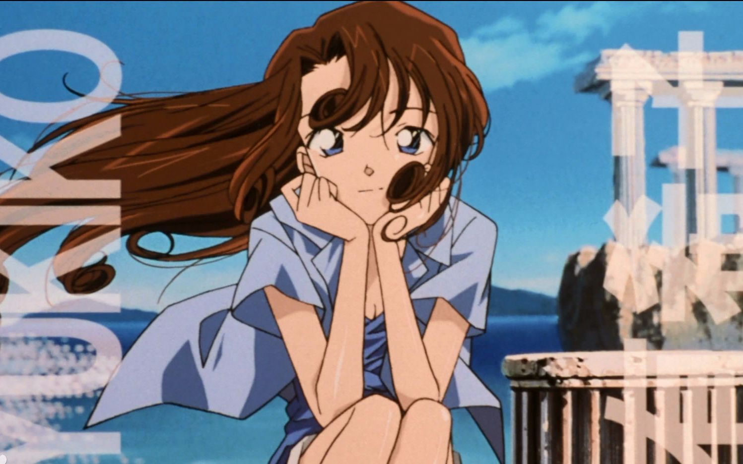 柯南中智商最高的美女,甩新一十条街!