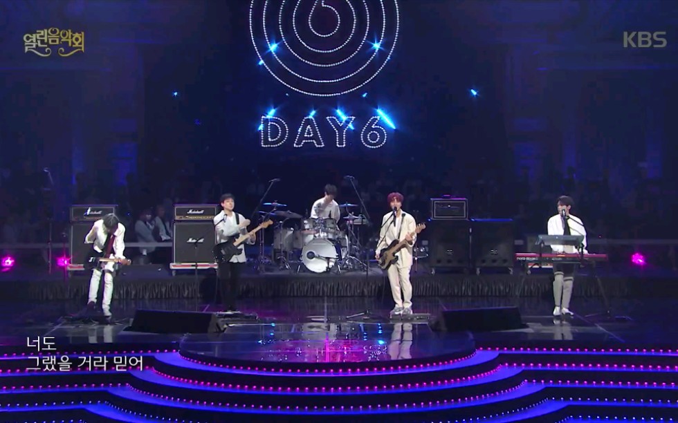 [图]【DAY6】190908 开放音乐会 现场合集（Time of Our Life/You Were Beautiful）