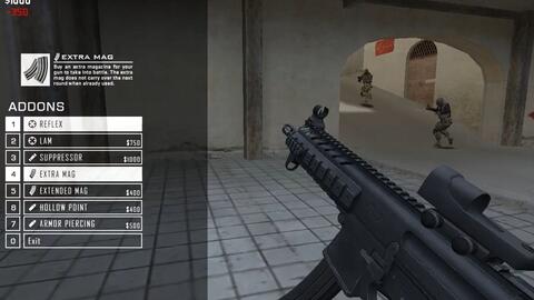 CS HellStrike: Team Menu [Counter-Strike 1.6] [Mods]