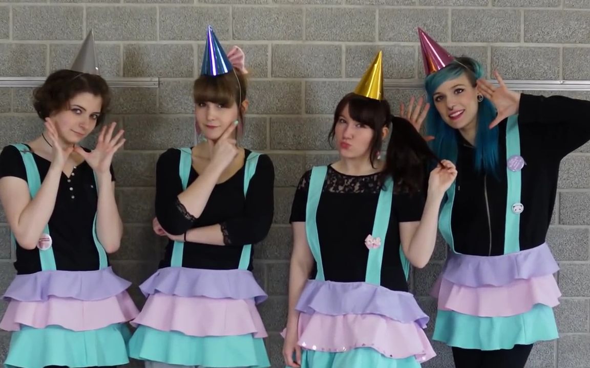 【翻跳】crayon pop(蜡笔团) - bar bar bar