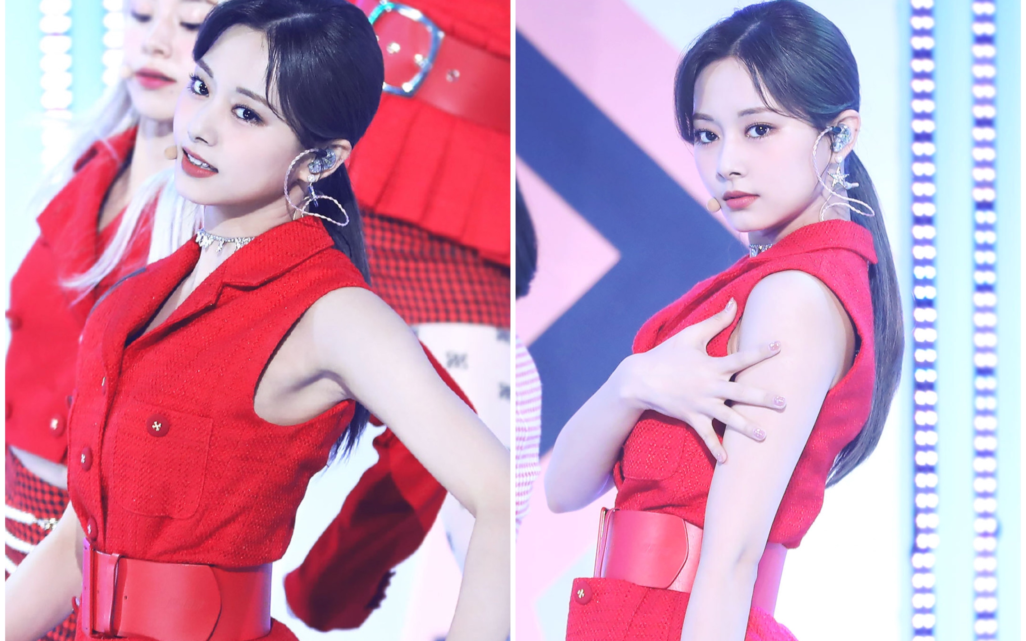 201031twice 音中舞台周子瑜cut