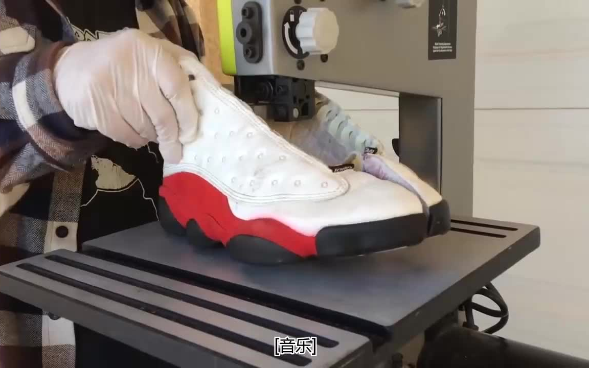 拆解air jordan 13 og aj13 元年 1997年——球鞋刽子手 第十六期