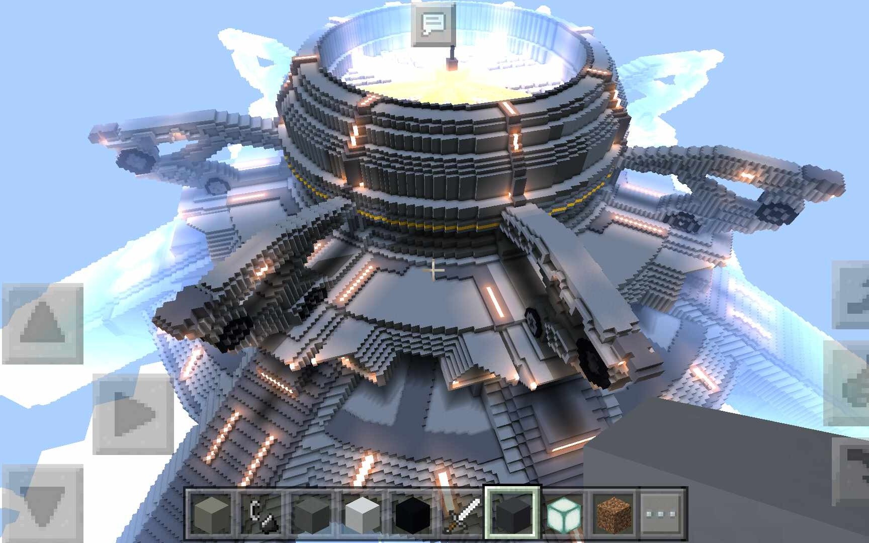 如何用《我的世界》还原行星发动机