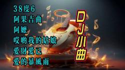 [图]DJ小曲《38度6》《阿果吉曲》《阿嬷》《哎哟我的姑娘》《爱财爱已》