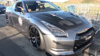 760马力奥迪100 Quattro和amg Gt63s Gt R R35之间的直线加速赛 哔哩哔哩 Bilibili