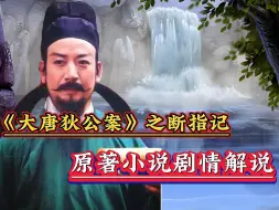 Video herunterladen: 《大唐狄公案》之狄仁杰断案故事~原著剧情解说：断指案——整个案子的解说。