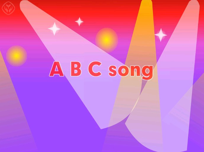 ABC字母歌,ABC Song~哔哩哔哩bilibili