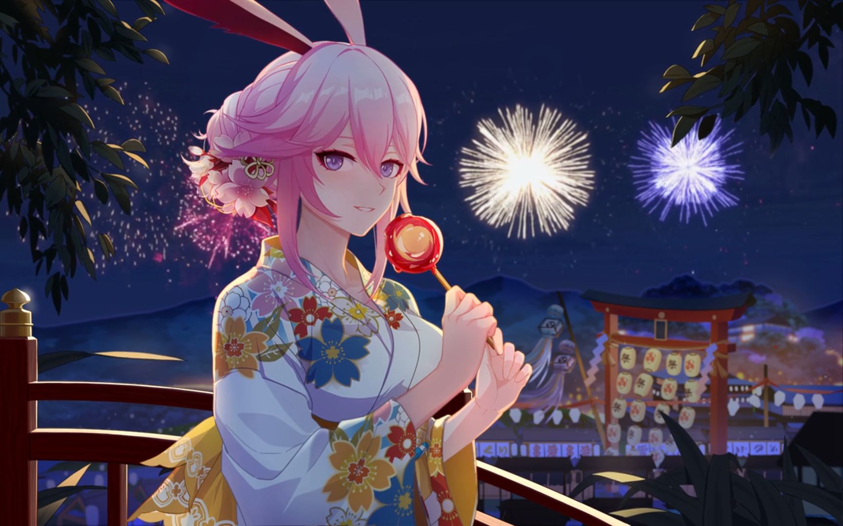 【崩坏3】2021年八重樱生日剧情「苹果糖与烟花」