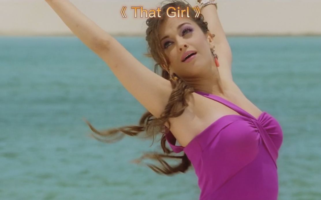 [图]那个女孩《That Girl》