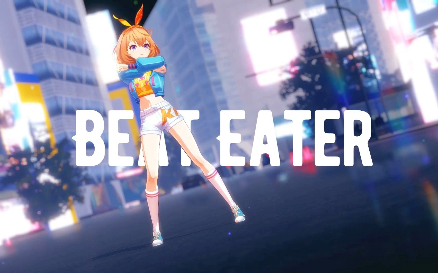 【吉诺儿Kino/MMD】Beat Eater哔哩哔哩bilibili