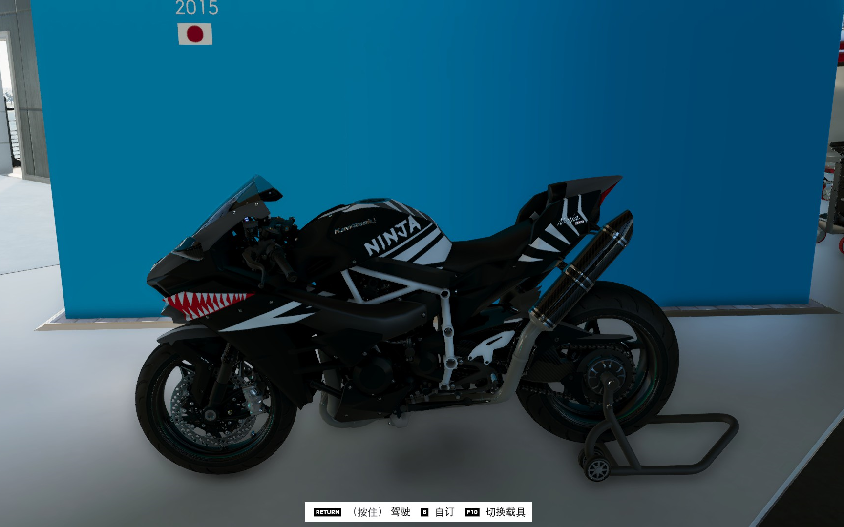 飚酷车神 the crew 2川崎h2 城市街道文明小跑_哔哩哔哩 (゜-゜)つロ