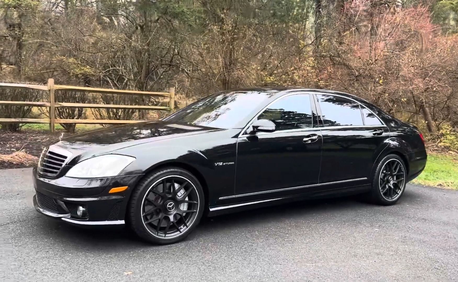 奔驰 w221 s级 s65 amg v12 2007款 美国二手车