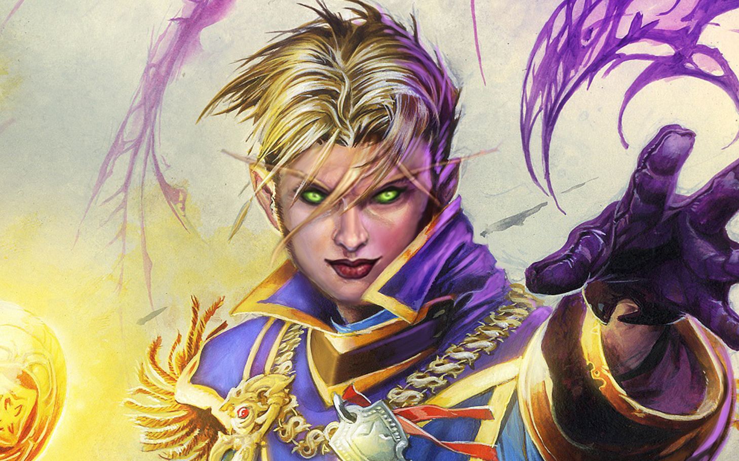 【炉石传说】你怎么穿着安度因的衣服! 你好脏啊!