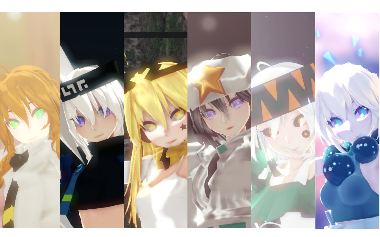 【凹凸世界mmd/模型更新(配布)】·安·瑞·嘉·雷·帕·佩·//·我可