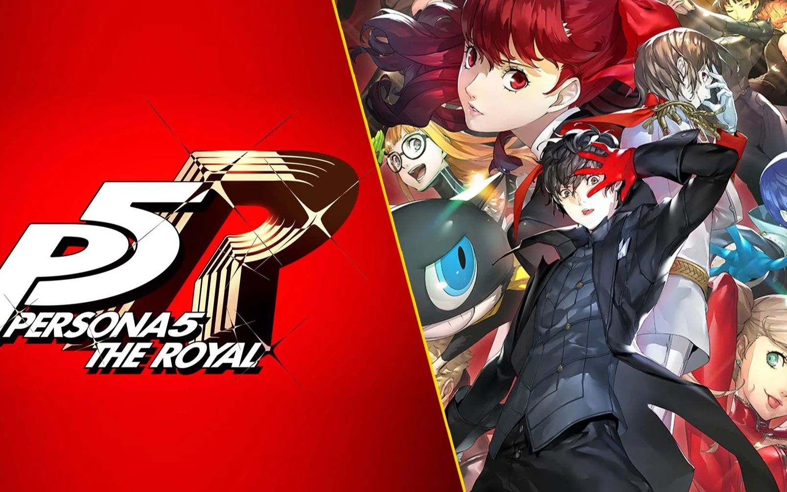 【p5r】女神異聞錄5 皇家版 全劇情 第一期 逮捕