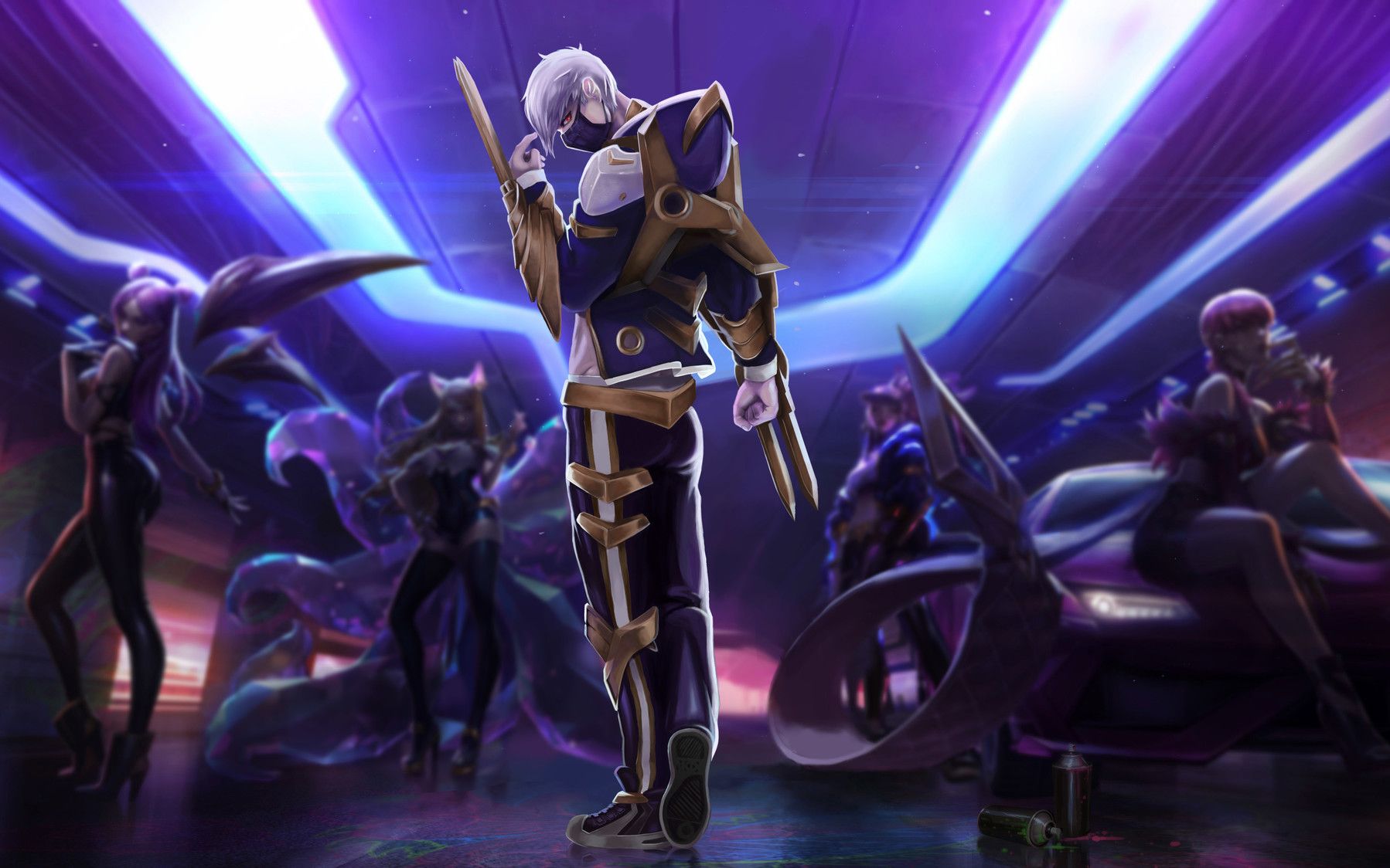 2019/6/3单人影-未分p