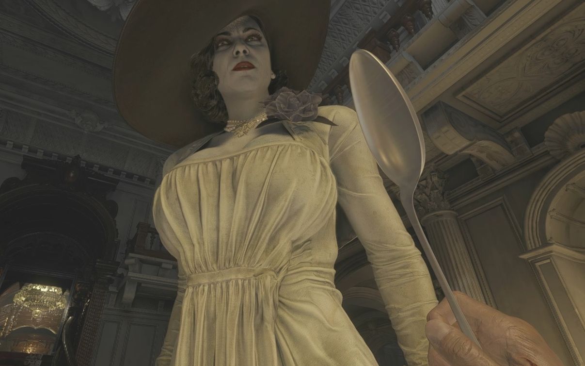 生化危机8汤匙杀人狂伊森温特斯