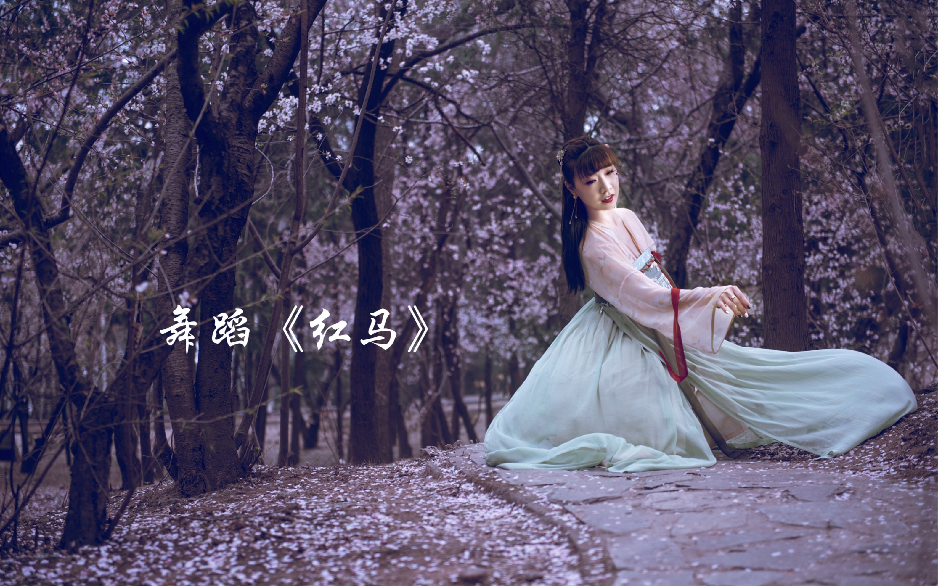 舞蹈《红马》21秒开始起舞～我在江南,撒把欢,多无邪如果喜欢请为我们