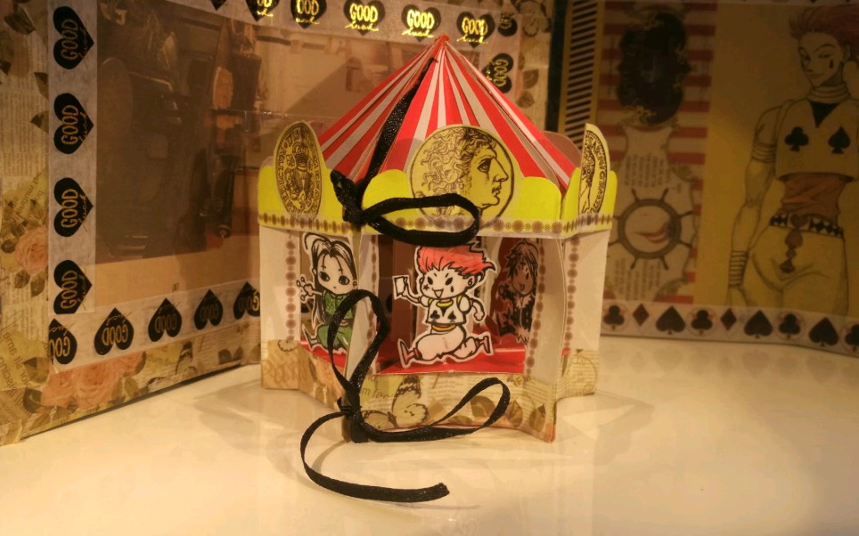 【立体书】全职猎人的旋转木马52073_哔哩哔哩 (゜-゜)つロ 干杯