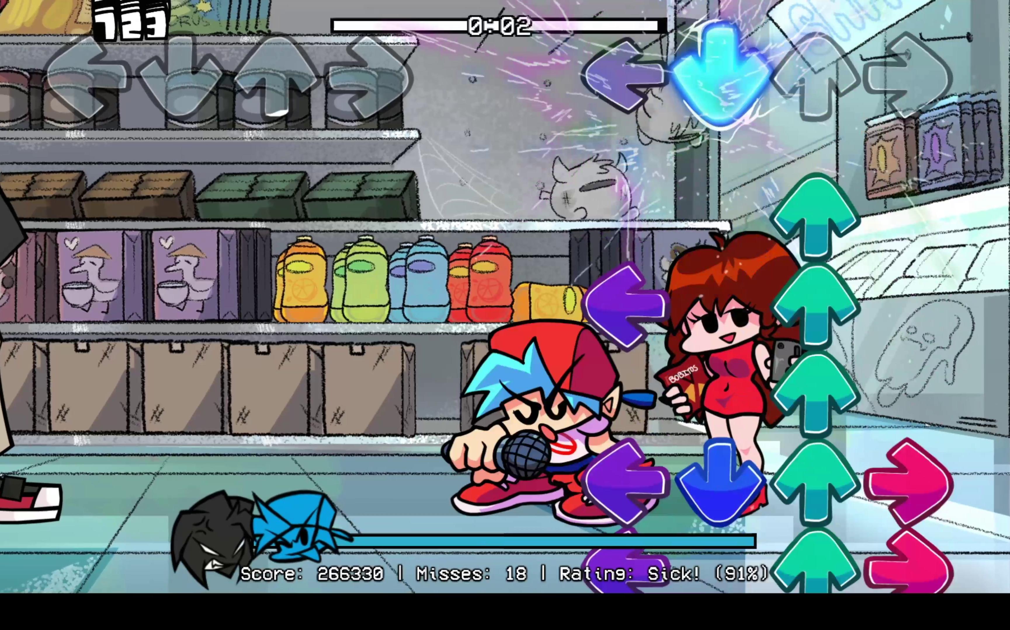 fnfagoti模组疯狂模式自制谱