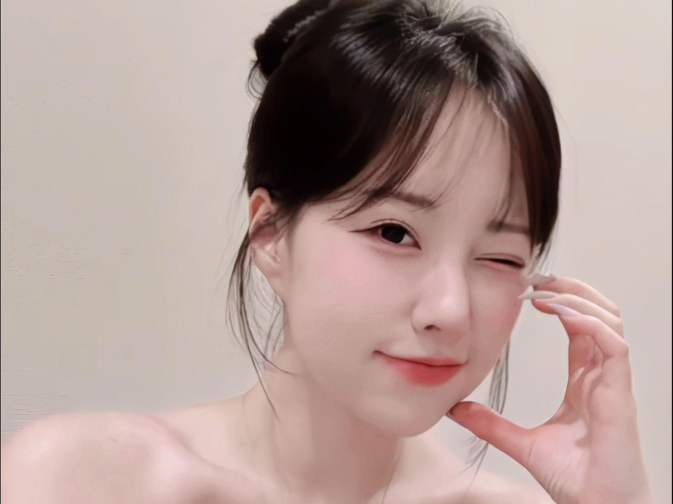 超甜韩国小姐姐