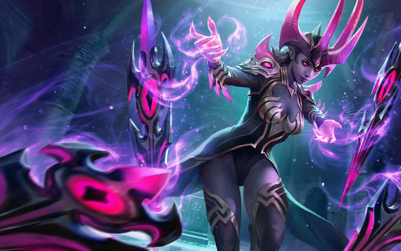 [虚荣vainglory] dnzio 恶魔之刃伊丝塔 (4.6版本)