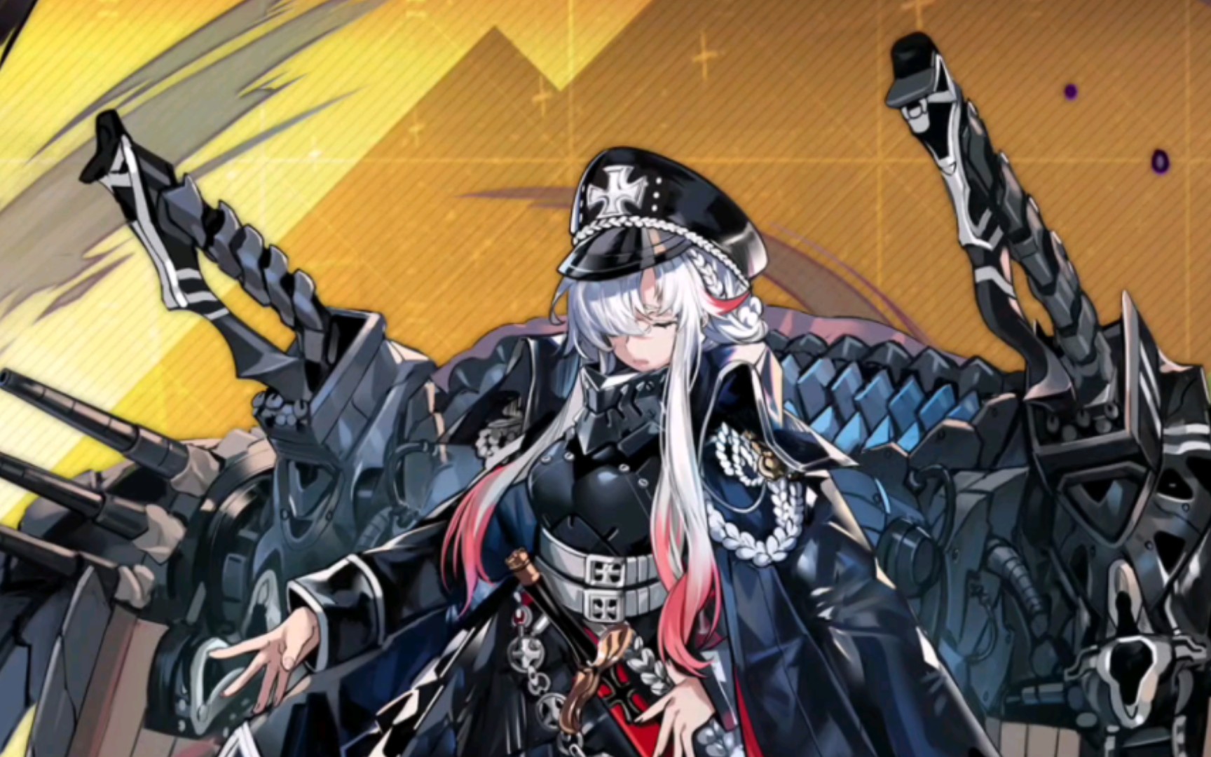 活动  碧蓝航线-奥丁满破一百二十啦