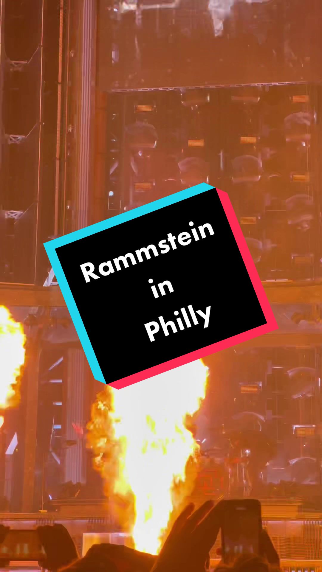 rammstein du hast费城,宾夕法尼亚州8/31/2021