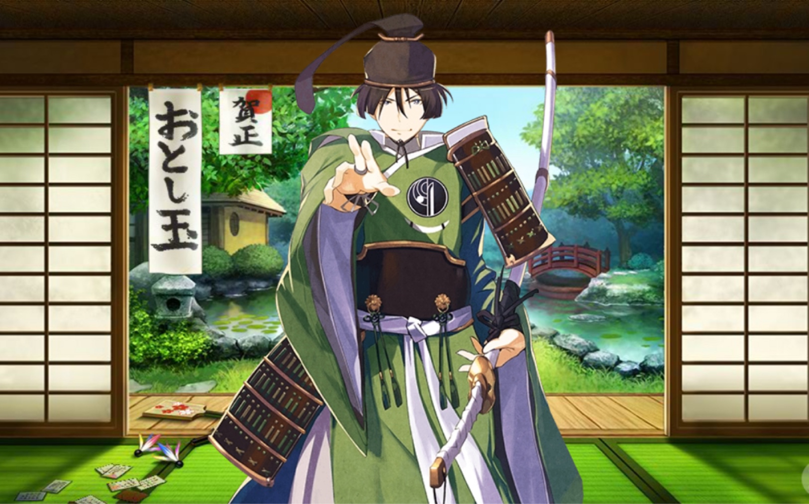 【刀剑乱舞(国服)】石切丸极化(中伤 真剑,队长出阵,修复,戳)