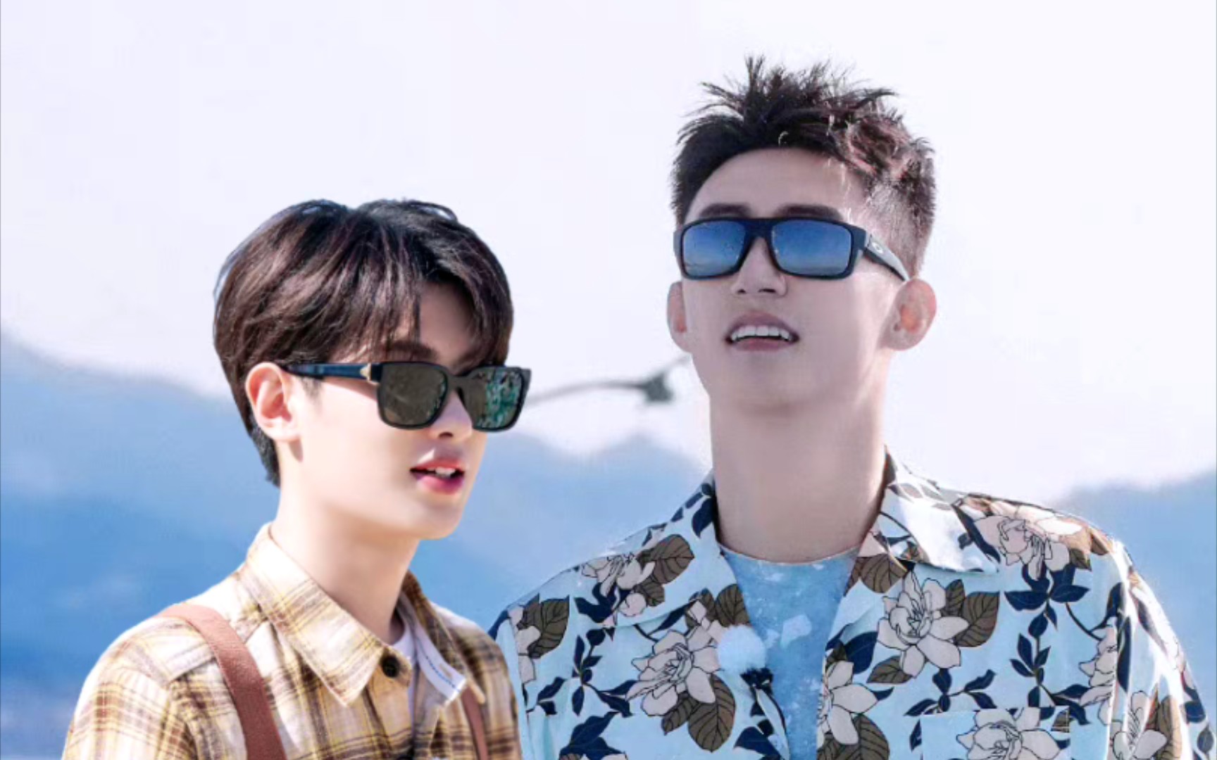 极限挑战 | 春和景明 | 黄景瑜&黄明昊 | 黄景瑜真的很爱逗lp小贾 xql