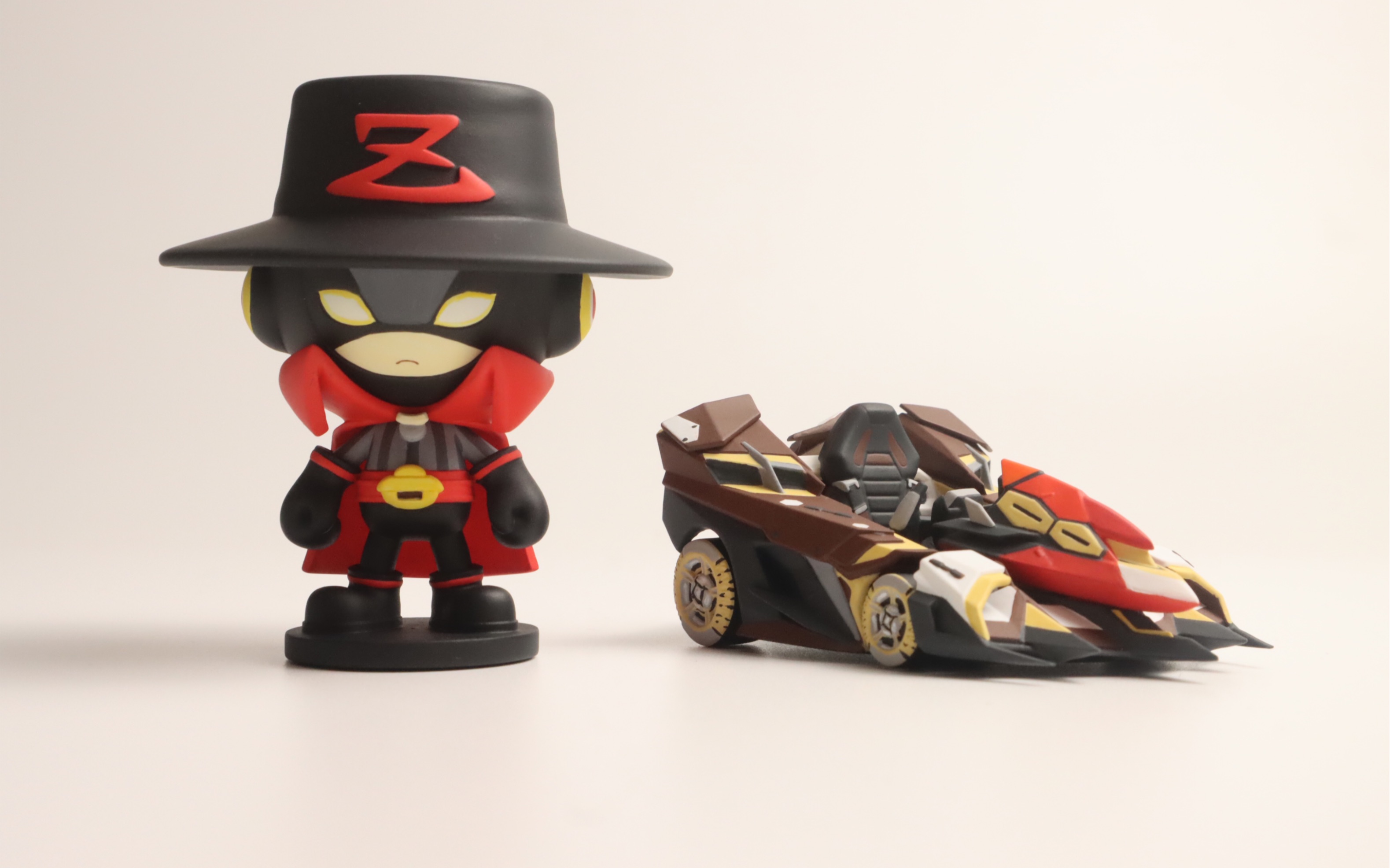 跑跑卡丁车手办影刺尼欧