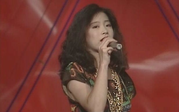 [图]LIVE字幕版【中森明菜】清教徒（1987）