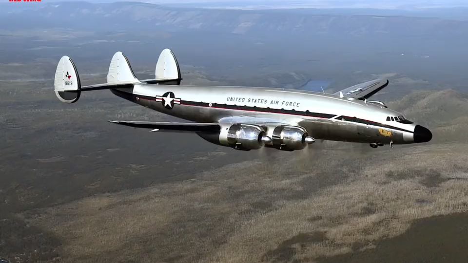 洛克希德星座客机lockheed constellation