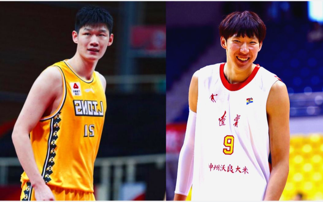 搭档周琦?97年的"广厦石佛"胡金秋很牛逼