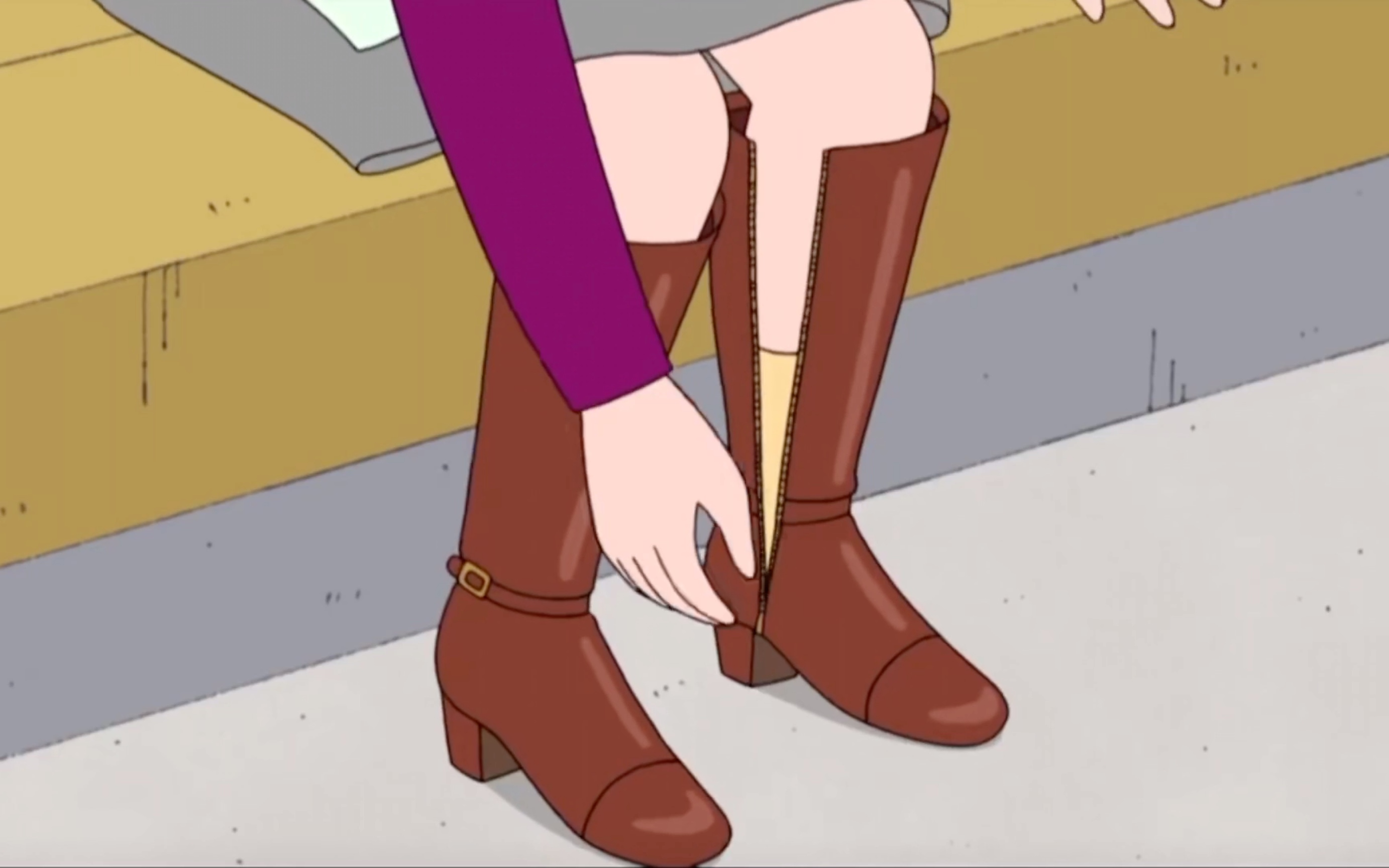 陆配 妈妈的长靴