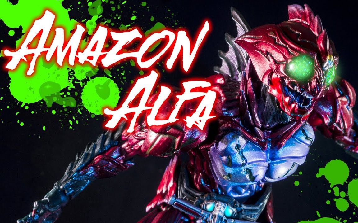 i.c.假面骑士amazon alpha