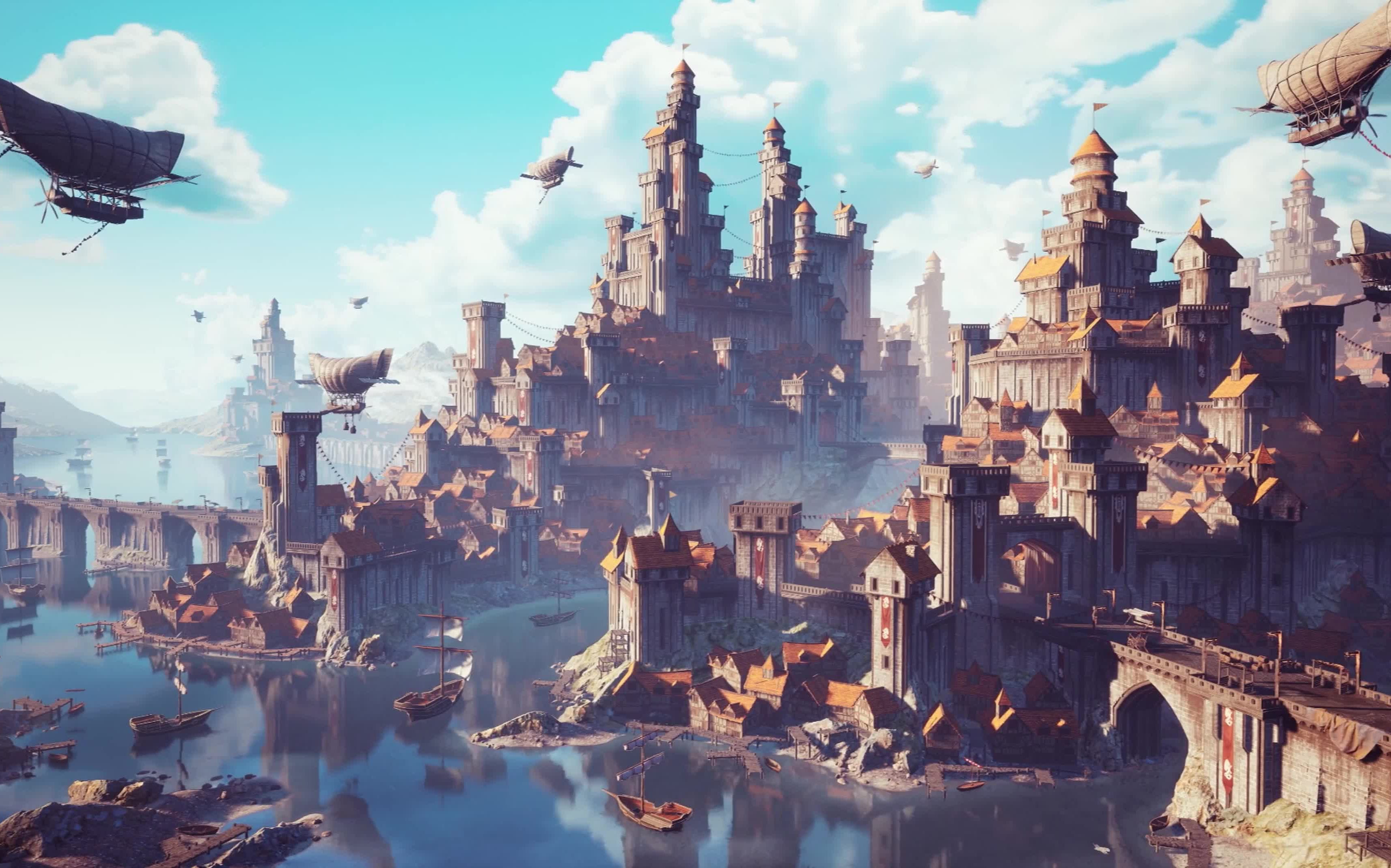 虚幻引擎[ue4][ue5]优秀作品集,学习4个月就能做出这样的顶级影视游戏