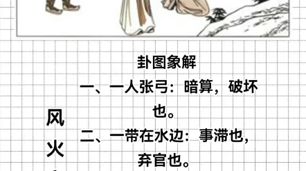 【天纪】倪师64卦象图,风火家人哔哩哔哩bilibili