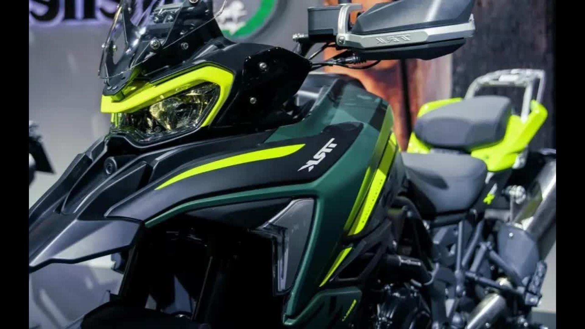 2023 Benelli TRK 702 X Adventure Review & HD Walkaround哔哩哔哩bilibili