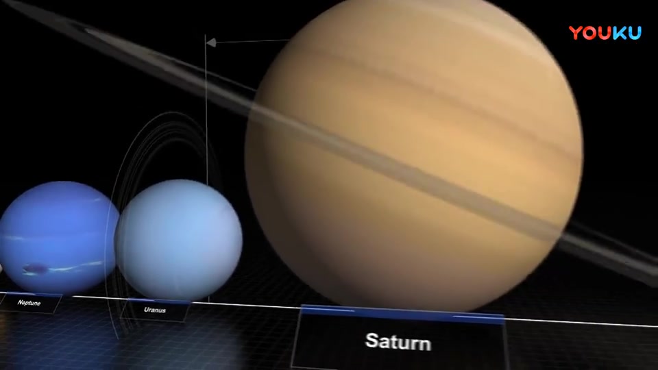 [图]【科普短片】没有对比就没有震撼，宇宙真是太浩瀚了！《我们身处的宇宙》