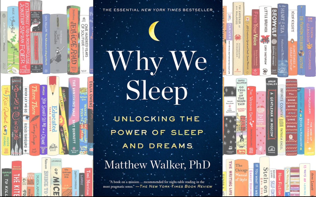 [图][Bill Gates书单]英文有声Audible Audiobook Why We Sleep by Matthew Walker #英语