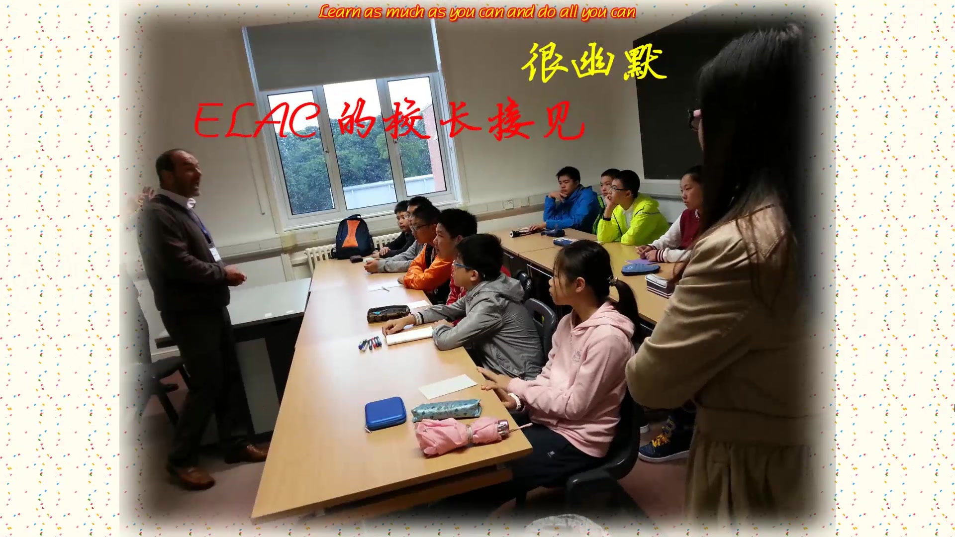 【初中】上海培佳双语学校MYP班英国游学纪录片Learn as much as you can哔哩哔哩bilibili